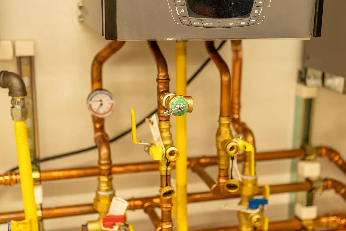 Licensed technician providing Backflow Prevention for a homeowner in Rosemead