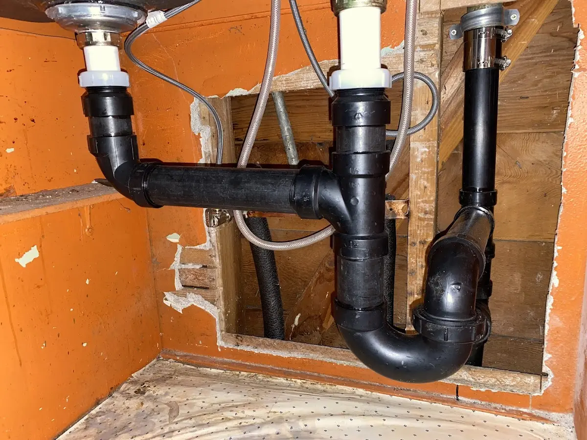 Professional Pipe Bursting equipment and tools on the job in Rosemead
